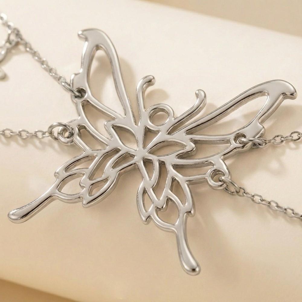 Hollow Butterfly Belly Chain Tassel Women's Belt Beach Accessories Waist Belt