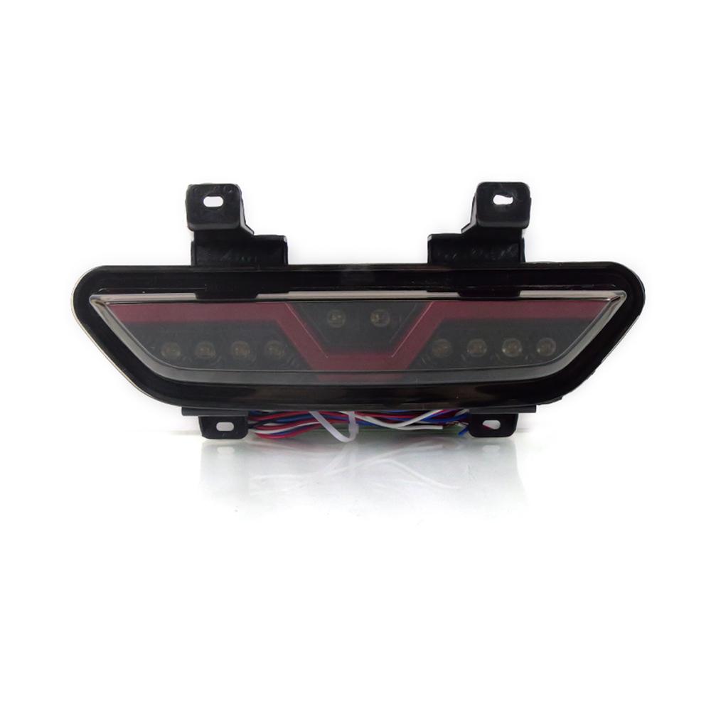 Car LED Reflector Rear Fog Lamp Brake Light Backup Lamp Rear Bumper Light for Ford Mustang 2015 2016 2017 2018 2019 2020