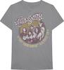 Neues AEROSMITH CHEETAH LOGO T-Shirt LIVE NATION