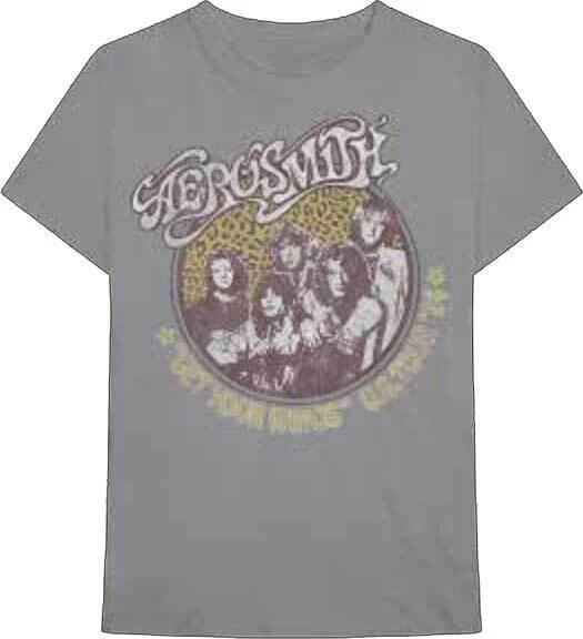 

New AEROSMITH CHEETAH LOGO T Shirt LIVE NATION 4XL