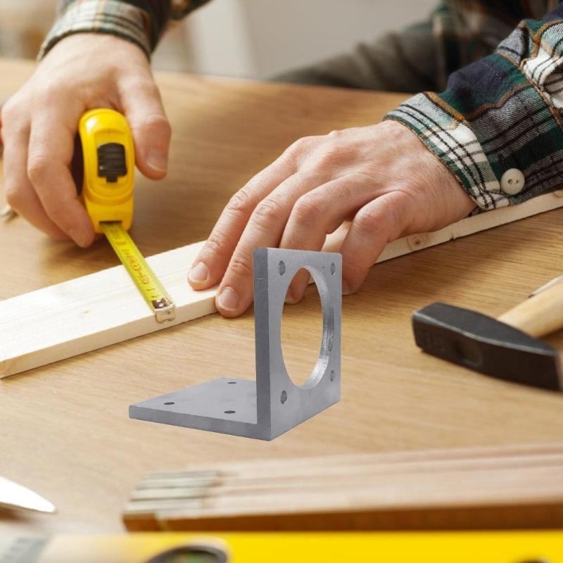 Upgrades 86 Stepper Motor Mount Heavy-Duty Aluminum Bracket with Easy Installation Secure Aluminum Mount with Screws