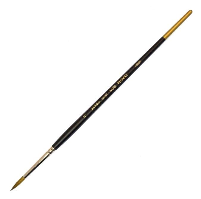 

Holbein Watercolor Paint Brush Pararisable 350R Round 6 203505 No.