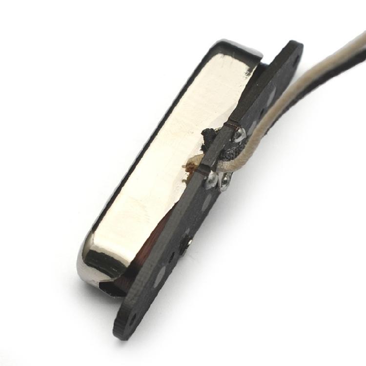 Clear Tone Alnico 5 Pickup Bridge Pickup Warm Sound Alnico 5 Guitar Pick for Musicians Seeking Superior Sound Quality
