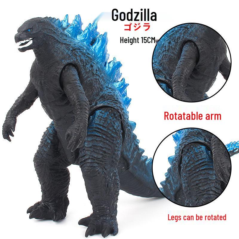 Bà Gāng Monster Soft Vinyl King Kong vs. Godzilla 2023 Movie Series