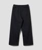 AGOD Strap Banding Wide Slacks [Black Stripe]