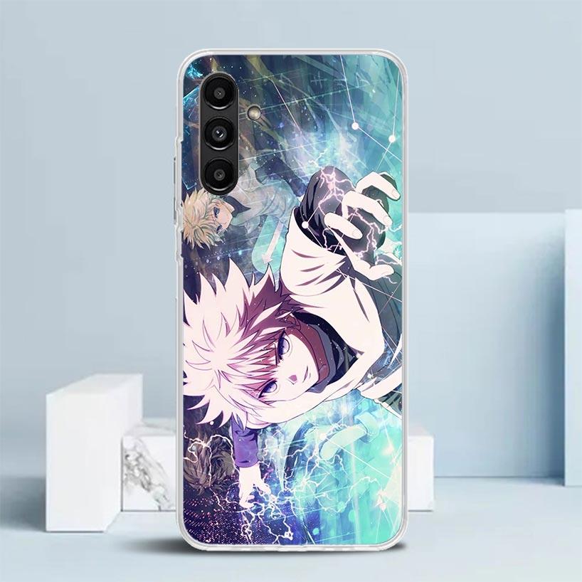 Killua HunterX Phone Case For Samsung Galaxy A17 A37 A57 A16 A15 A14 A13 A56 A55 A54 A53 A36 A35 A34 A33 A26 A25 A24 A23 Galaxy