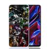 Blue Lock Football Anime Phone Case For Xiaomi Poco X7 X6 X5 Pro F7 Ultra Redmi 15C 15 13 13C 12 12C 10 10A 10C 9 9A 9C 9T Cover