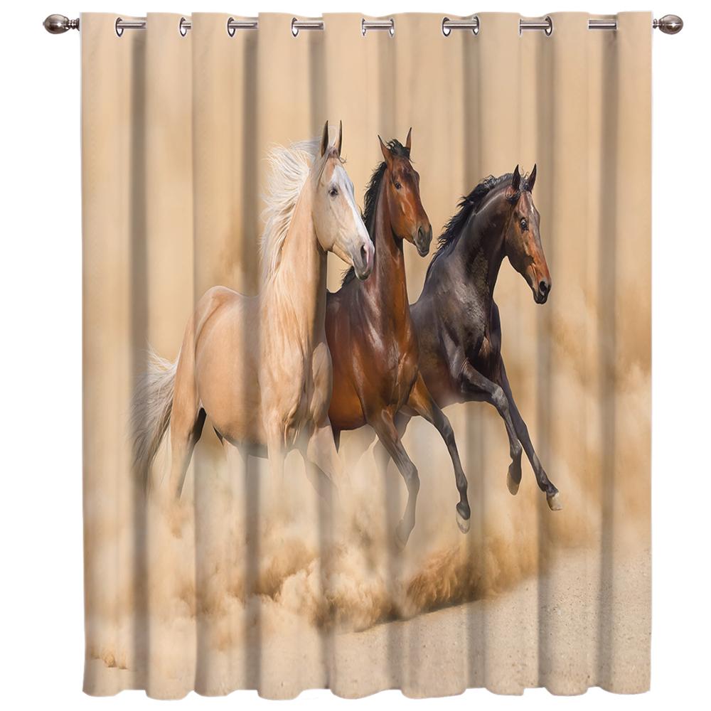 Силуэт лошади на тему фермерской жизни — фото 7