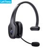 Căști Bluetooth premium pentru șoferi, Căști mono wireless cu anulare a zgomotului și microfon, Sunet de înaltă fidelitate, 30 de ore de convorbire