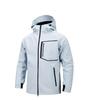 Men's Hooded Quick-Dry Outdoor Softshell Jacket - Three-Proof, Loose Fit, Plus Size, Multi-Pocket, Versatile Sports/Fitness Style