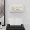 Silicone Wet Wipe Box Holder Reusable Paper Holder Light Luxury Tissue Box Cover  Tissue Storage