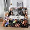 Couverture Douce en Flanelle 3D Ayliva Lieb Pop Singer pour Lit Chambre Canapé Pique-nique, Couverture Jetée pour Couvrir Extérieur Loisirs Cadeau Enfants