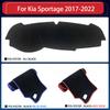 Car Dashboard Dash Mat Cover Sun Shade Carpet Protector For Kia Sportage QL 2017 2018     Car Accessories Goods