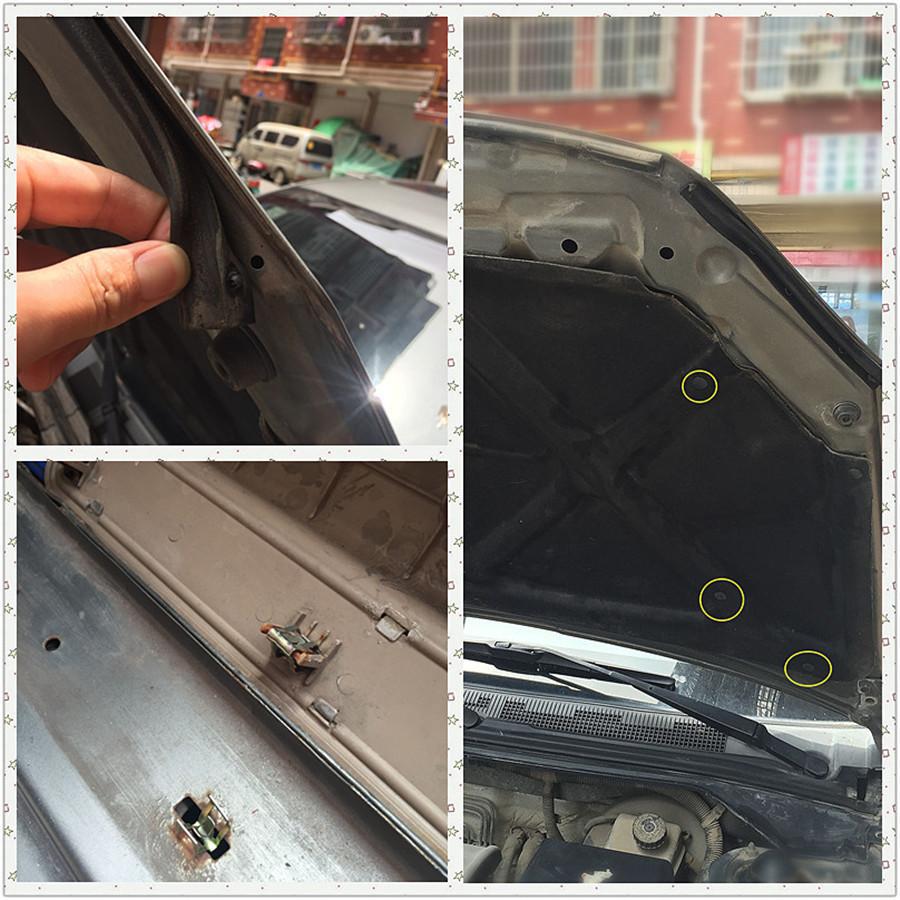 Universal 700PCS All Cars Mixed Auto Fastener Clip Plastic Box-packed Car Door Bumper Fender Liner Sealing Strip Fixed Clips With 6PCS Car Repair Tool