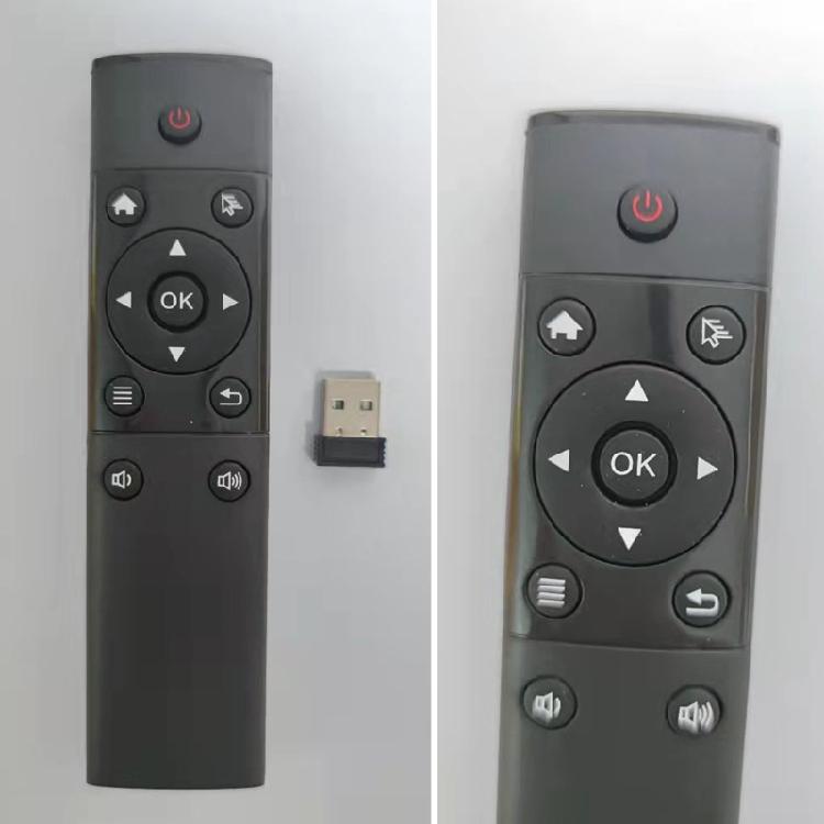 Household Portable 2.4G Wireless Air Mouse Remote Control for Smart TV Box PC