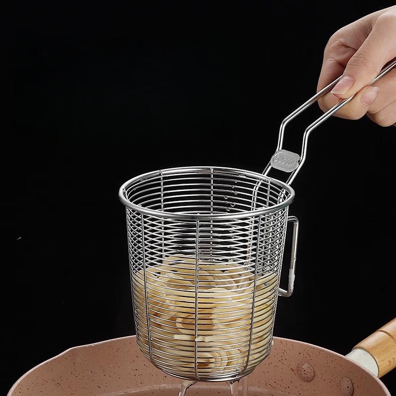 304 Stainless Steel Frying Basket