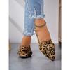 Women's Pointed Toe Flying Woven Loafers, Bow Decor Slim Fit Flat Shoes, Casual Slip On Daily Ladies Single Shoes