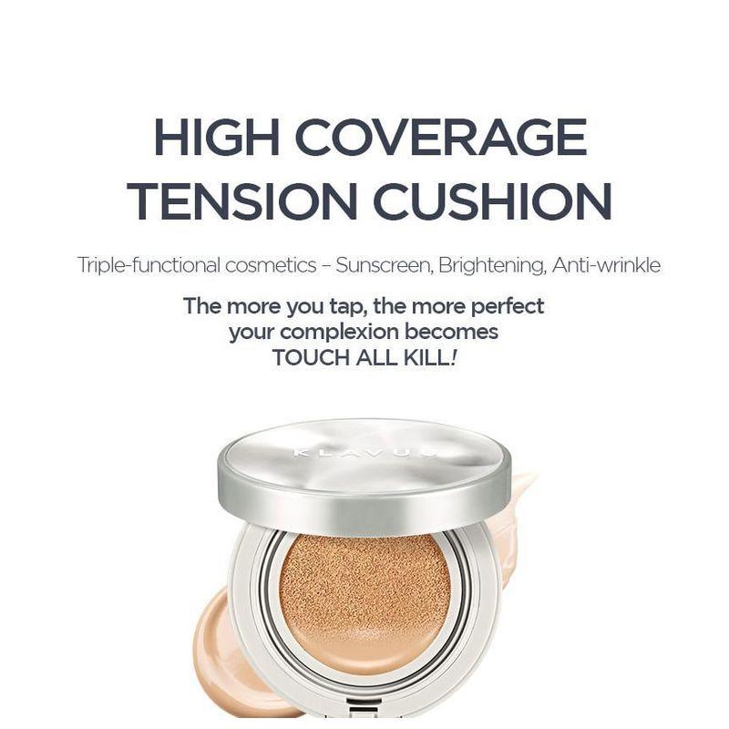 Klavuu Urban Pearlsation High Coverage Tension Cushion EX - 2 Colors