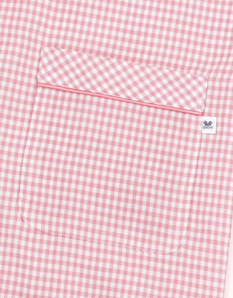 Wacoal Relax Sleep Grander Long Sleeves and Relaxed Seamless Side Soft and Comfortable Front CDX507 & Women's Pajamas, Pants, 100% Cotton, Fit,