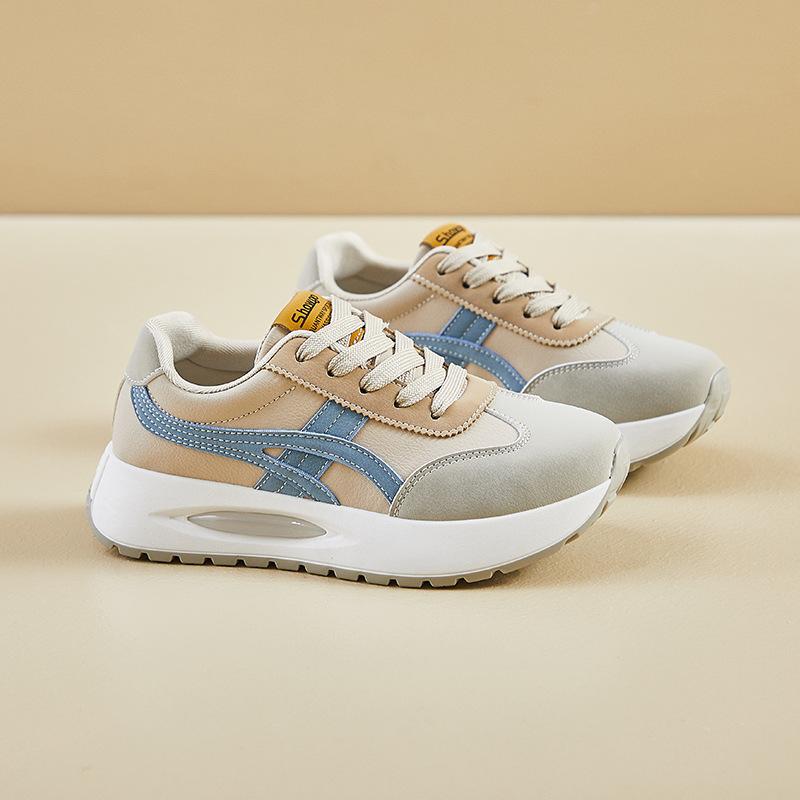 Forrest Gump shoes 2025 spring new Korean version breathable ins casual shoes student platform lightweight breathable running shoes women