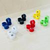 4Pcs Durable Professional Bearing Wheel Urethane Pu Metal Fingerboard Wheels Mini Cnc Finger Skate Board Accessory