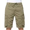 Byron Men's Cargo Shorts 98% Cotton Khaki