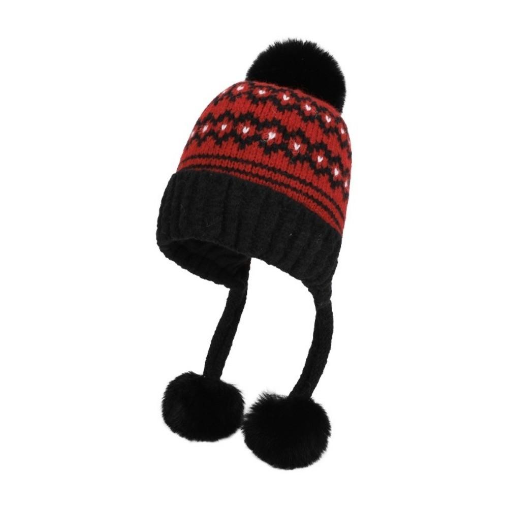 Cold Protection Ear Protection Hat Windproof Warm Hat Casual Pullover Cap Outdoor Sports