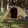 Fishing Tent for 4 Persons Camouflage Pattern Quick Release