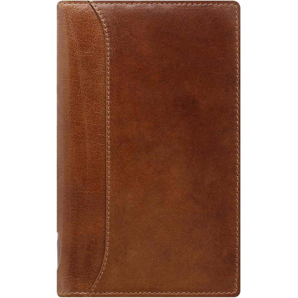 Filofax Philofax Система Блокнот Lockwood Тонкий Коньячный 17 026052 Обычный Импортный Тонкий Коньячный