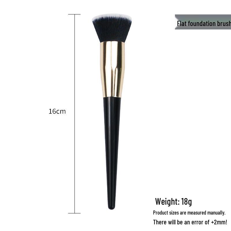 Complete Makeup Brush Set: Eyeshadow, Lip, Foundation, Concealer, Powder, Eyebrow Brushes