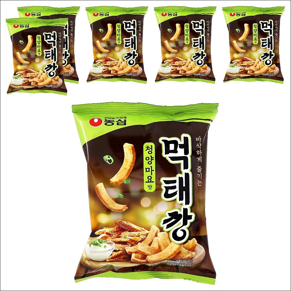 

Nongshim Meoktaekkang (Cheongyang Mayo Flavor) 60g (4 Packs / 5 Packs) 60g x 4pack