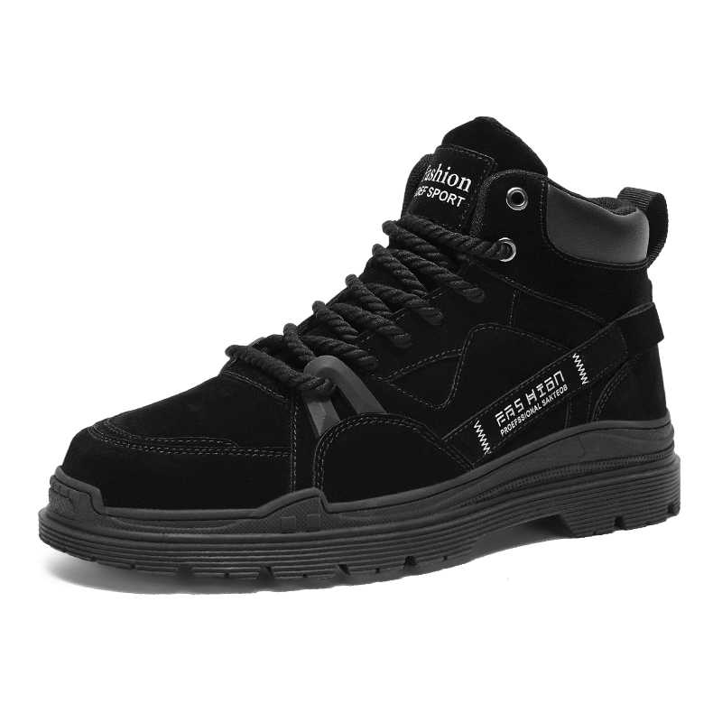 Fashion Thick Sole Playform Men's Sports Shoes Trekking Boots Tennis Hiking Man Luxury Man To Man Sneakers School From China