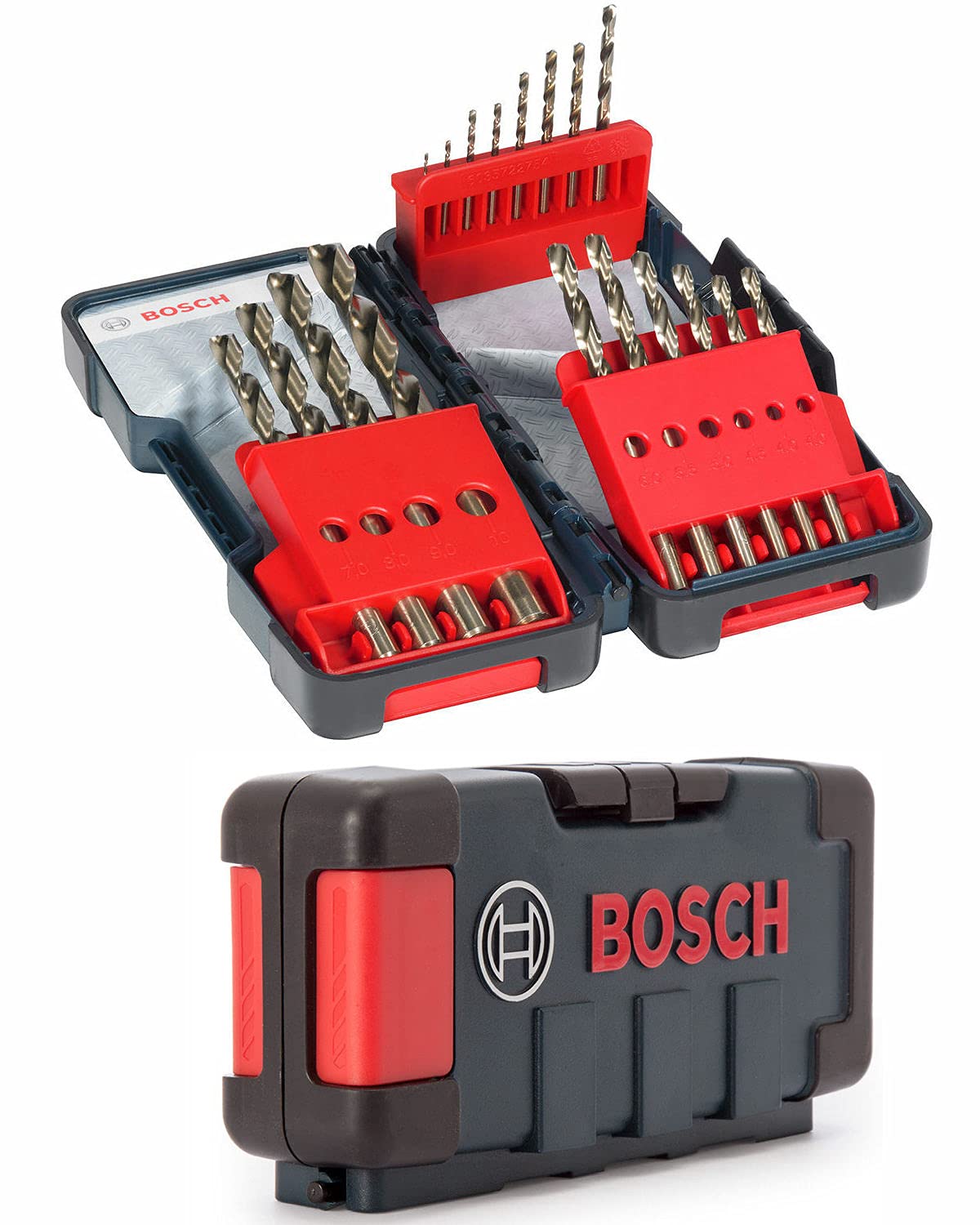 

BOSCH Drill Bit 18 Piece Set 2607017047 HSS-Co [Item]