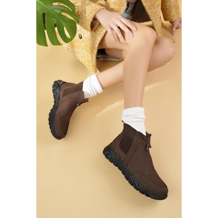 Women's Genuine Leather Casual Ankle Boots Chelsea