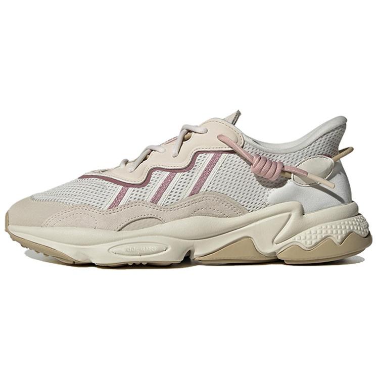 (WMNS) adidas originals Ozweego  Cream White Pink Purple  Women s IF0428 EU 36