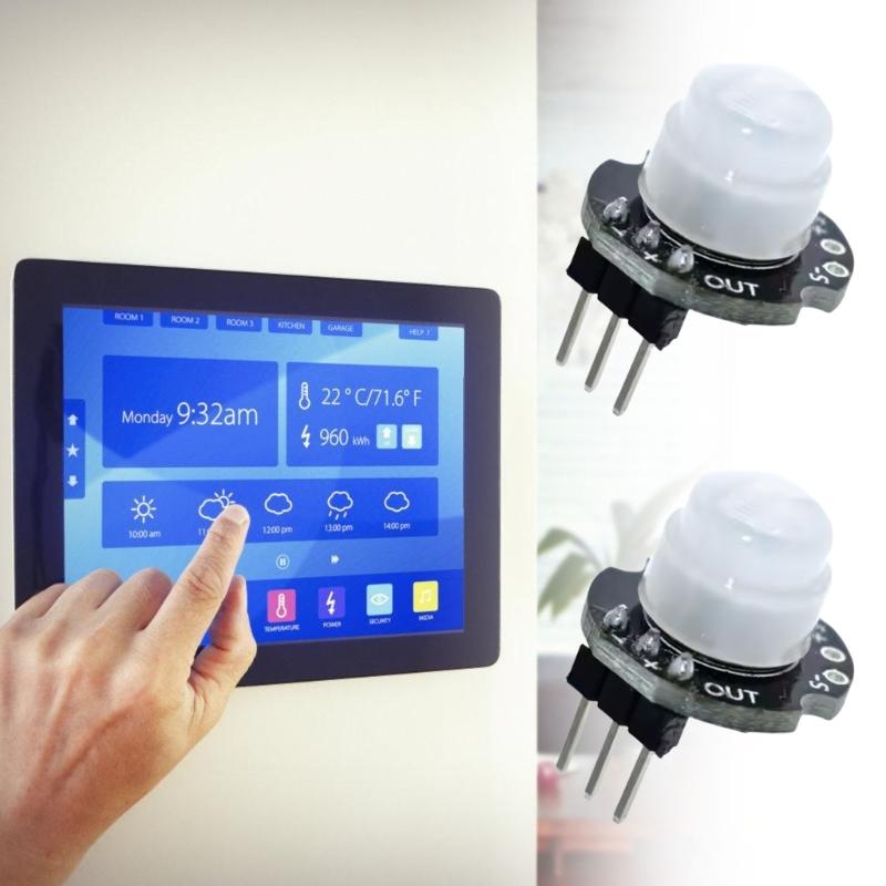 Electric Motion Sensoring Module SR602 Motion Detector Easy For DIY Projects And Automation Devices