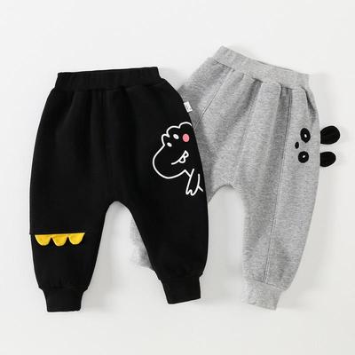 Kids' Warm Winter Thickened Velvet Pants: Casual Infant Trousers for Boys & Girls