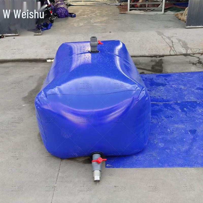 Heavy-Duty Foldable PVC Water Storage Bladder