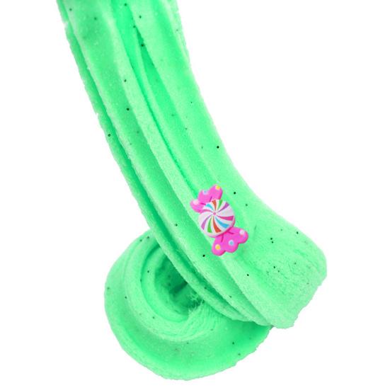 70ml Kolorowa Masa Plastyczna Zabawka Miękka Kryształowa Masa Rozciągliwa Nieklejąca Chmurka Redukcja Stresu Nowość Zabawka DIY Robienie Owocowy Slime Zabawka Dekompresyjna Zabawka dla Dzieci Prezent