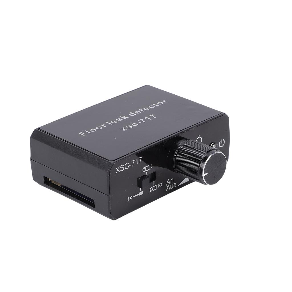 Wireless Water   Detector 20000X Sound Amplification Dual Probes Portable   Detection Sensor with Earphone for Pipes Concrete Steel Site Constru