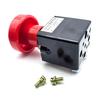 ED125-36 48V 125A Emergency Disconnect Stop Switch Fits For Car Automobile Vehicle ED125 EZ30 E30 D40 EZ