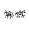 Antique Horse Pendants Metal Animal Charms For DIY Jewelry Handmade Craft Supplies