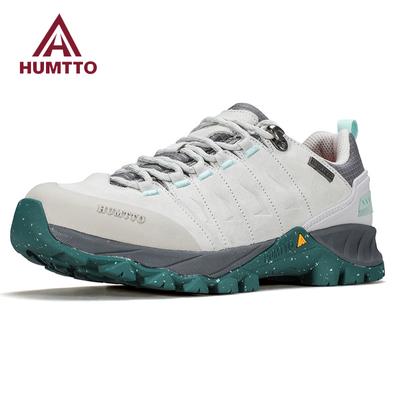 Leather Shoes for Women Breathable Hiking Boots Non-slip Trekking Women's Sports Shoes Winter Outdoor Casual Sneakers