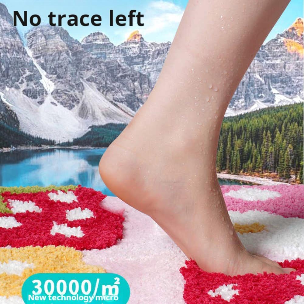 Stylish Mat And Machine-Washable Non-Slip Entrance Carpet a Durable Welcome Mat For Indoor And Outdoor Use