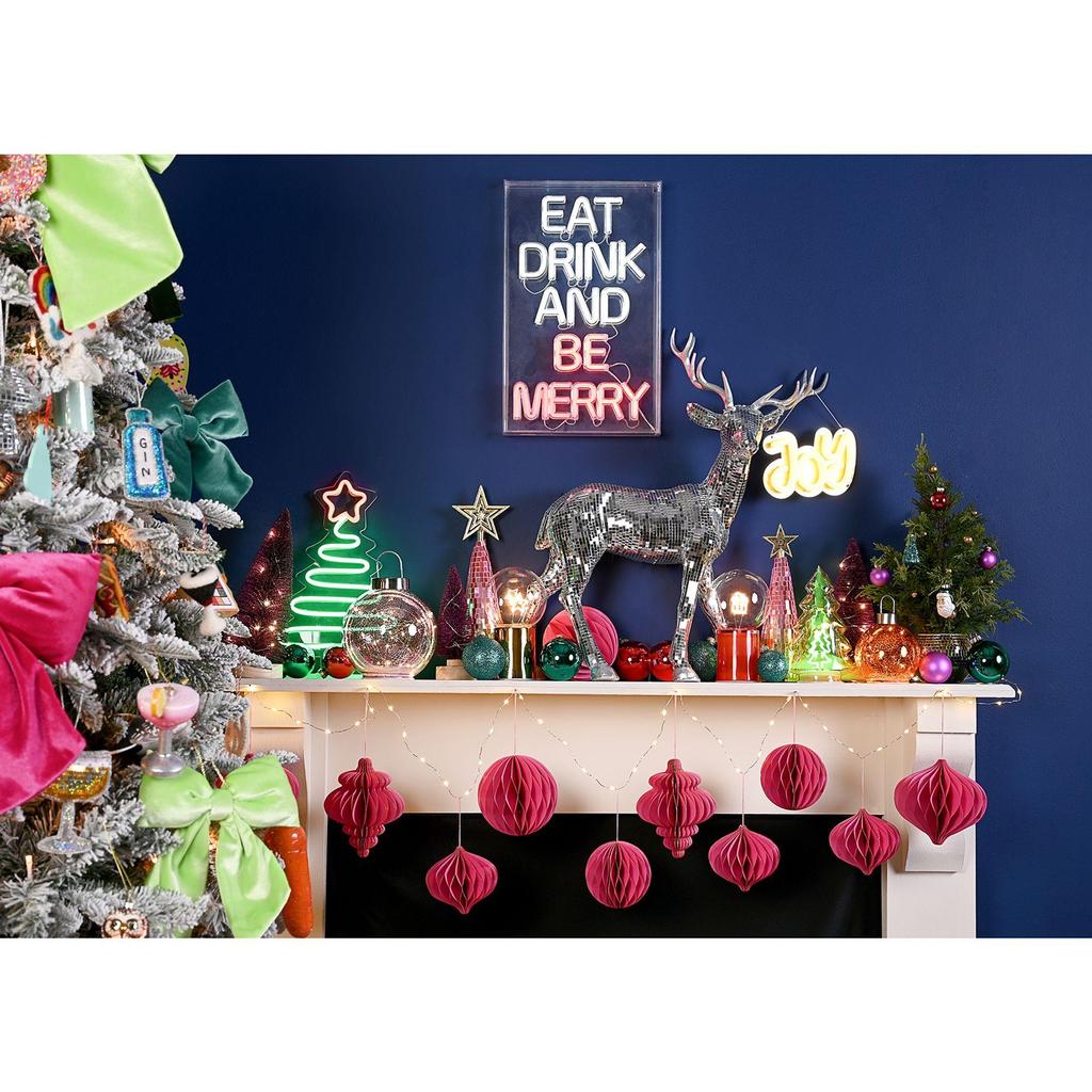 Gold LED Neon Star Light