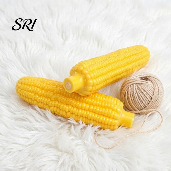 Odorless Dog Toy with Sound Safe Non-Toxic Vinyl Chew Noise Making Bite-Resistant Interactive Boredom Relief Teeth Cleaning
