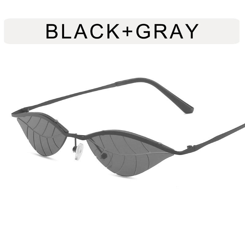 

Солнцезащитные очки в форме листа Женские Новые Модные Безободковые Металлические Дужки Женские Солнцезащитные очки Панк Вечеринка Шоу Женские Солнцезащитные очки