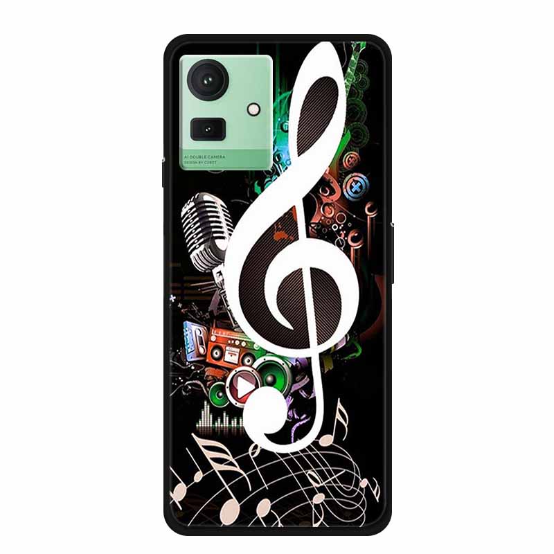 For Cubot Note 50 Case Shockproof Soft Silicone TPU Bumper for CUBOT Note 50 Global Cover Cat Luxury Note50 Cute Cartoon Shell