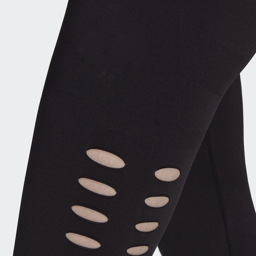 adidas X Stella McCartney Collaboration Training Breathable Workout Leggings Women Leggings Black HB6072