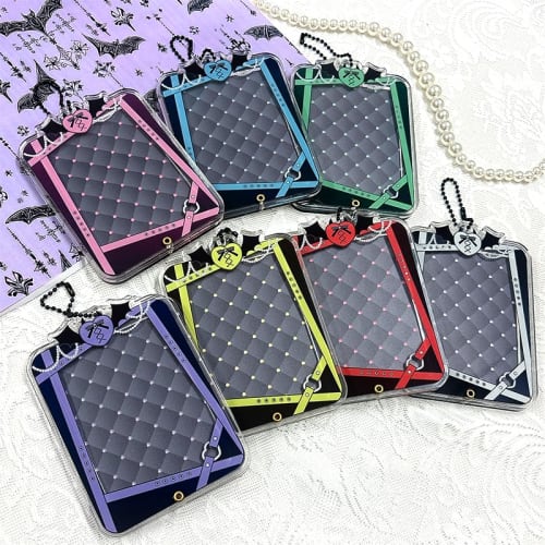 G-Trigger Acrylic Frame, Blue, Perfect for Oshikatsu Merchandise, Card Case, Card Display, and Storage